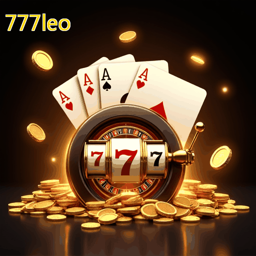 777leo: Aproveite caça-níqueis e caça-níqueis com bônus no cassino ao vivo!